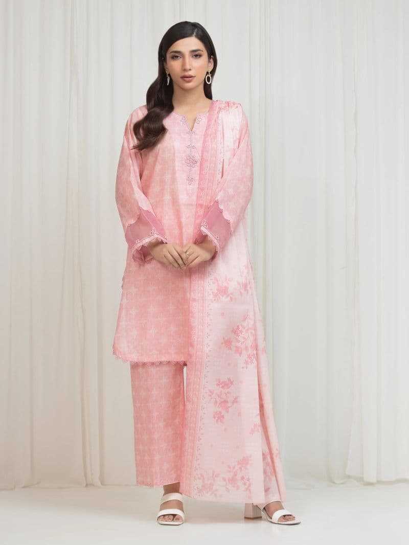 Printed Lawn Suit thumbnail