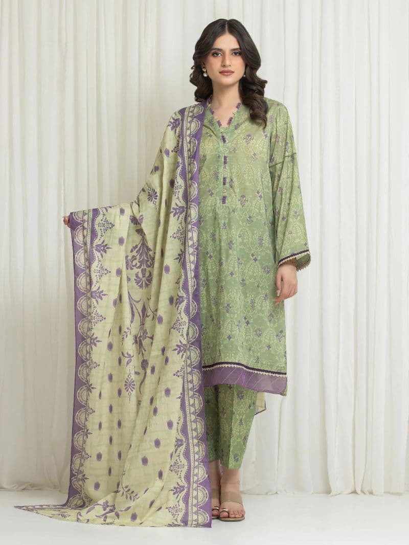 Printed Lawn Suit
