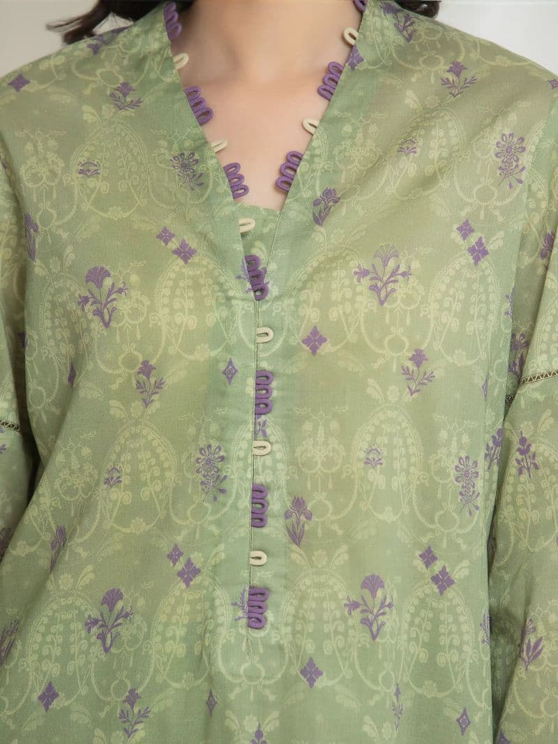 Printed Lawn Suit