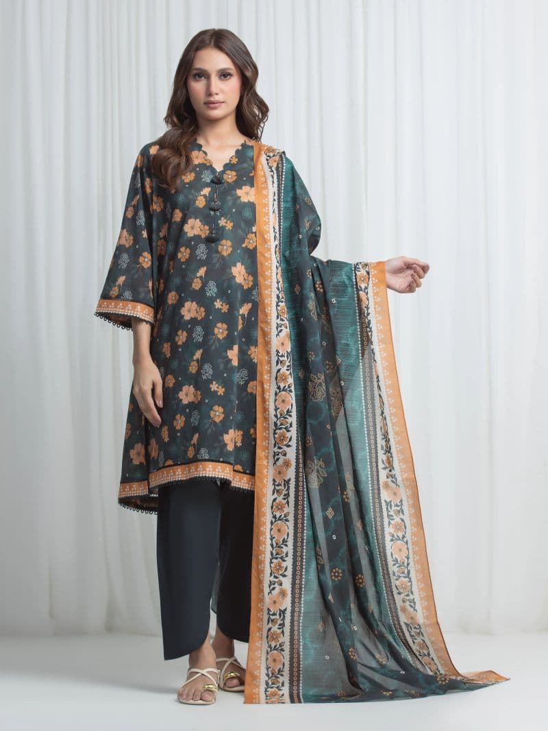 Printed Lawn Suit