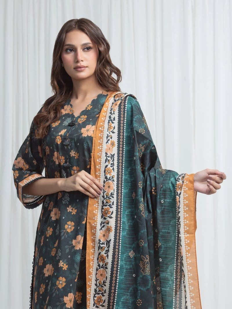Printed Lawn Suit