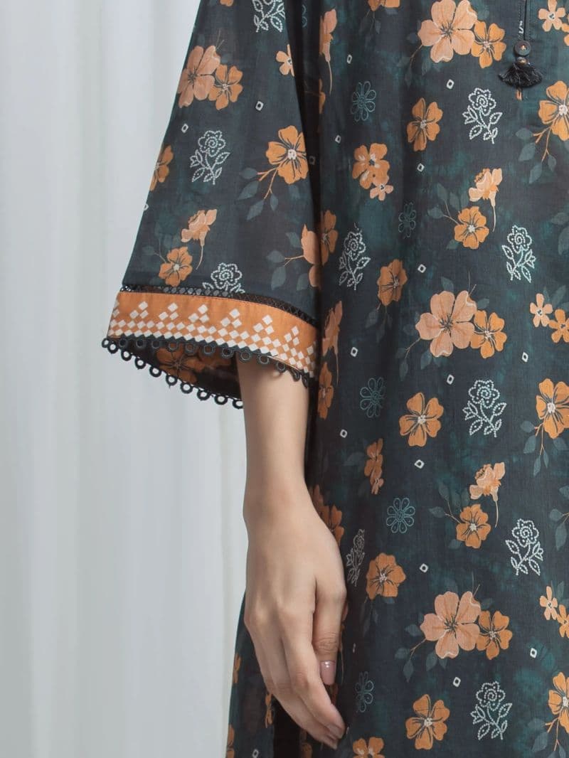 Printed Lawn Suit