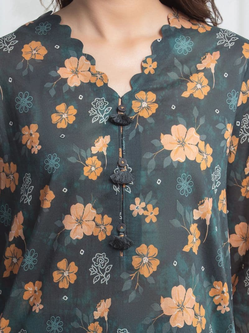 Printed Lawn Suit