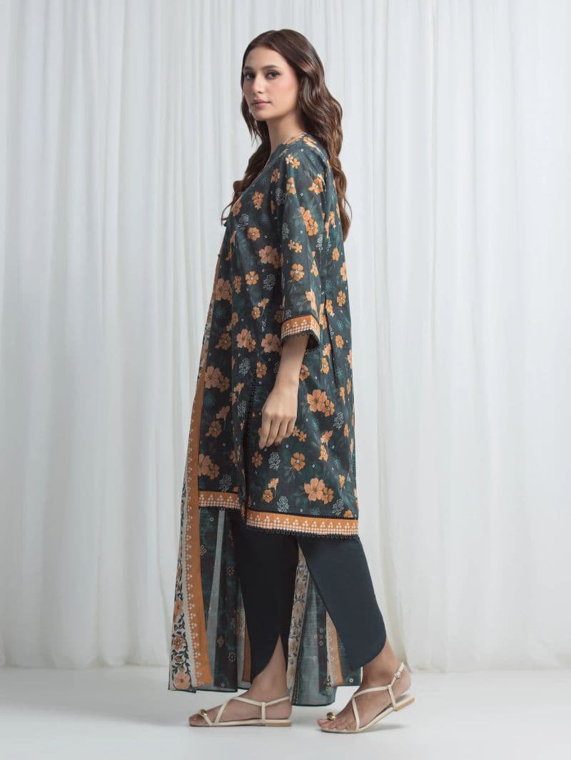 Printed Lawn Suit