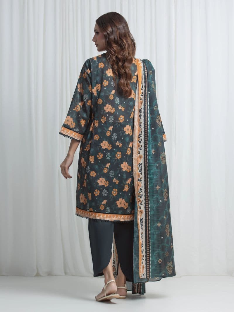 Printed Lawn Suit