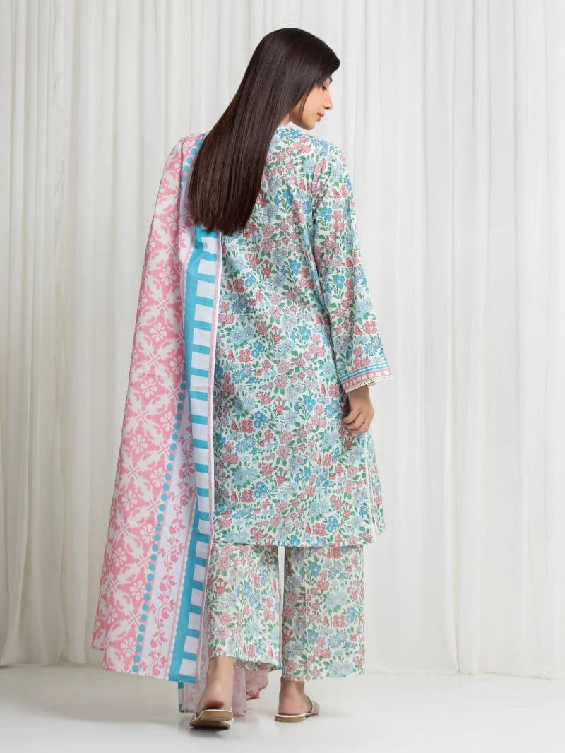 Printed Lawn Suit thumbnail