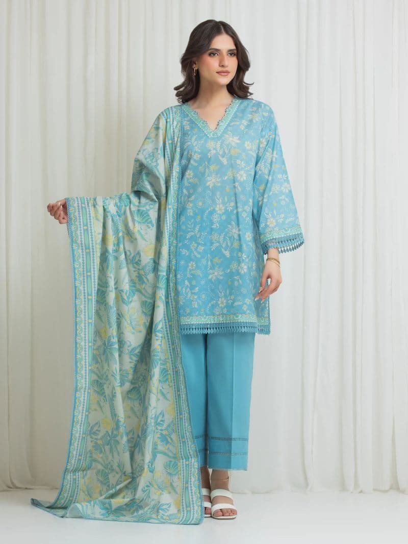 Printed Lawn Suit