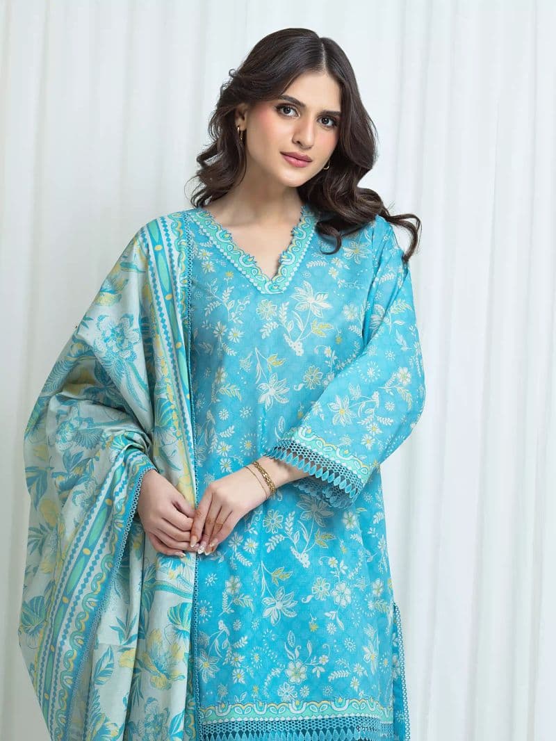 Printed Lawn Suit