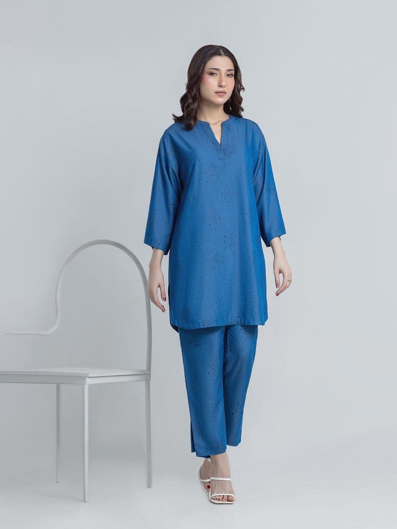 Solid Viscose Co-Ord Set thumbnail