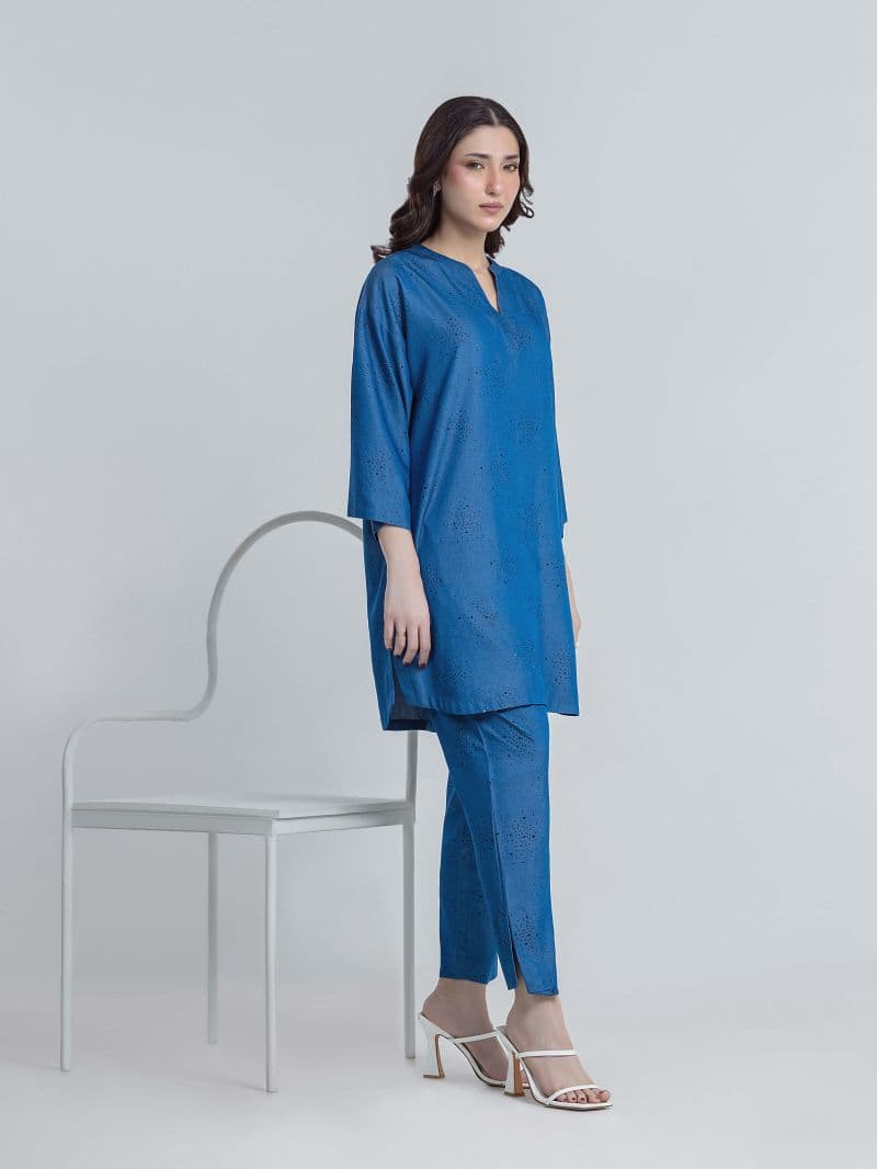 Solid Viscose Co-Ord Set thumbnail