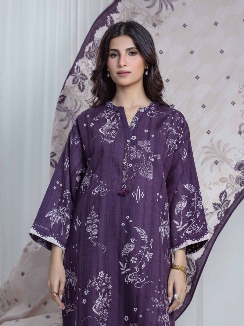 Printed Khaddar Suit thumbnail