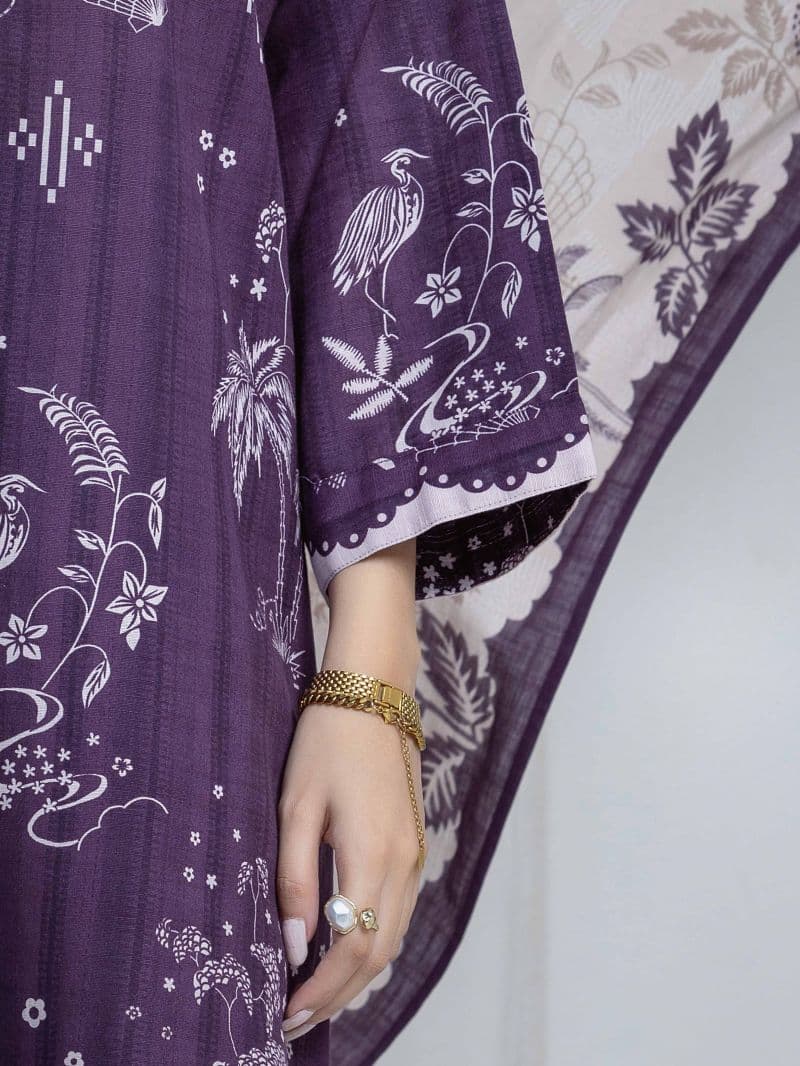 Printed Khaddar Suit thumbnail