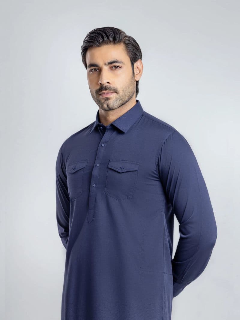 Blended Kurta Pajama thumbnail