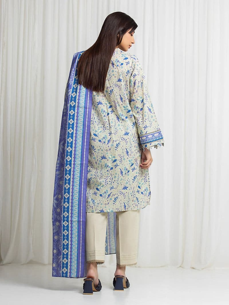 Printed Lawn Suit thumbnail