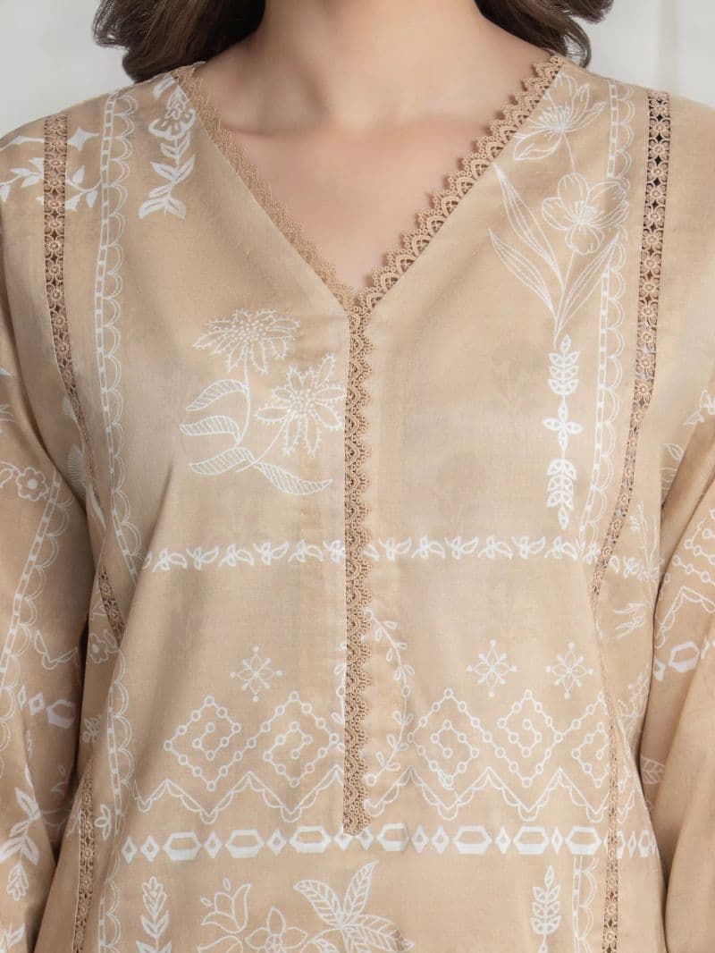 Printed Lawn Suit thumbnail