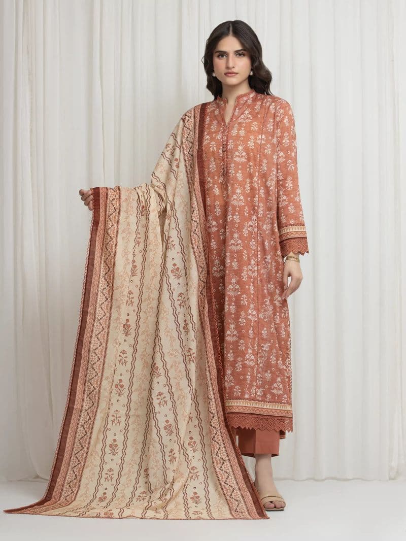 Printed Lawn Suit