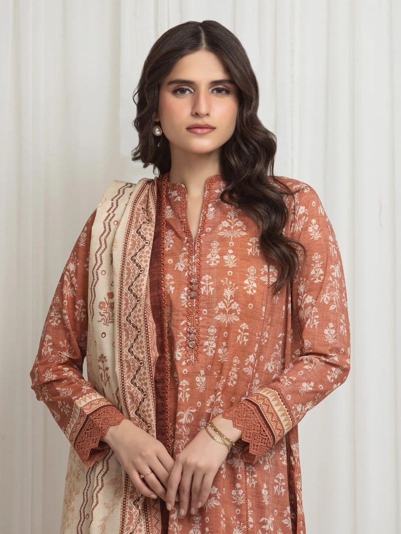 Printed Lawn Suit