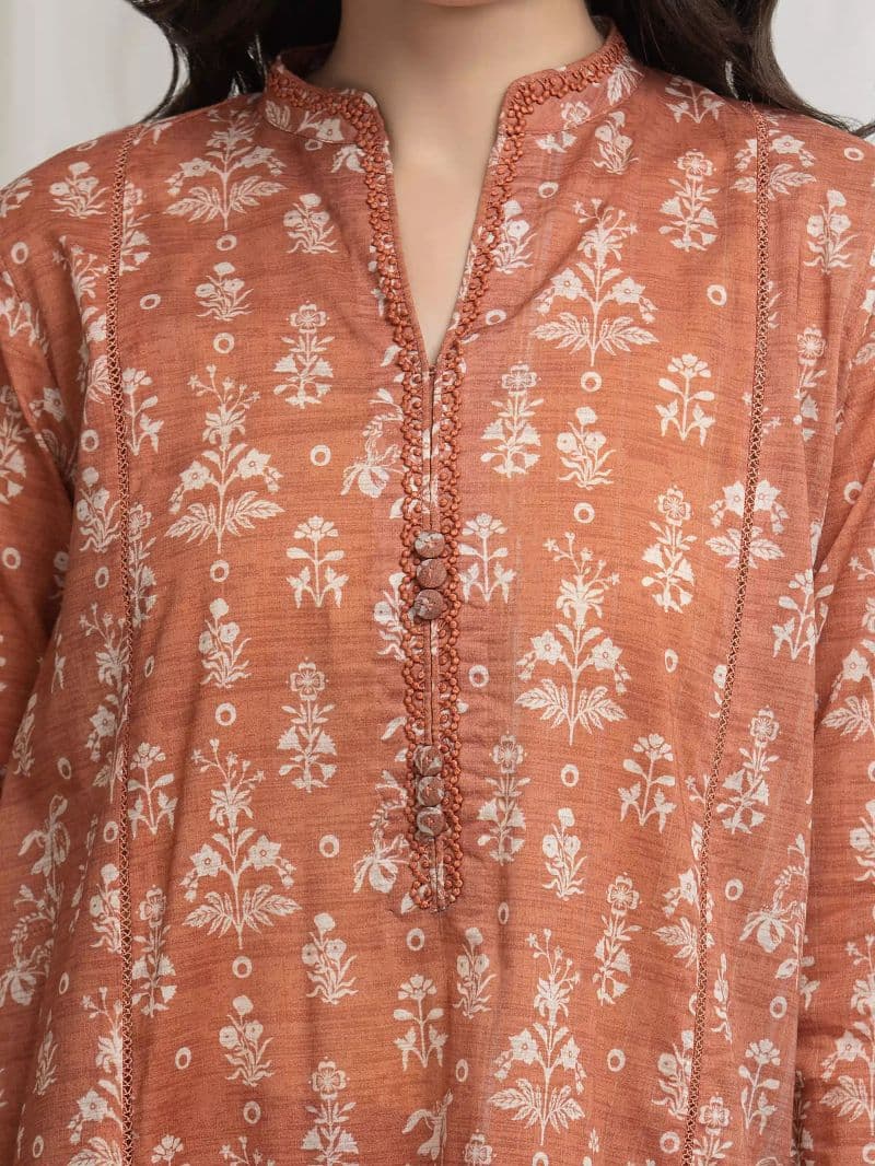 Printed Lawn Suit