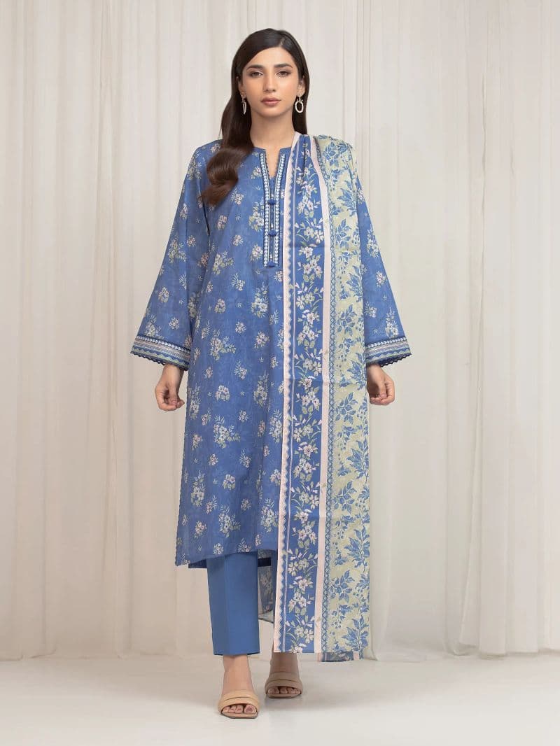 Printed Lawn Suit