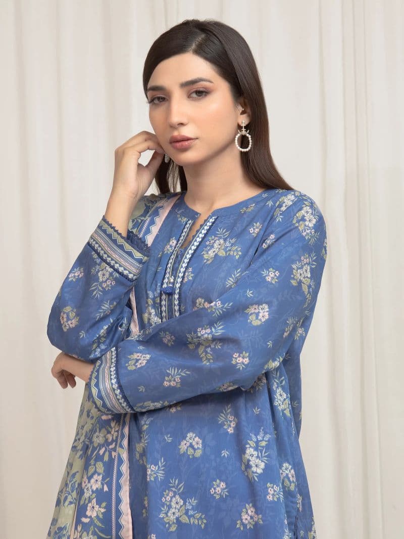 Printed Lawn Suit