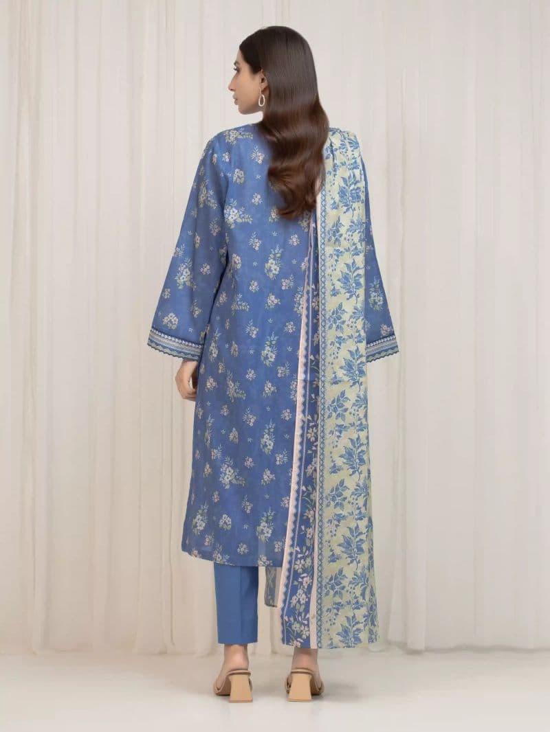 Printed Lawn Suit