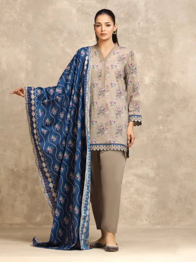 Printed Lawn Suit