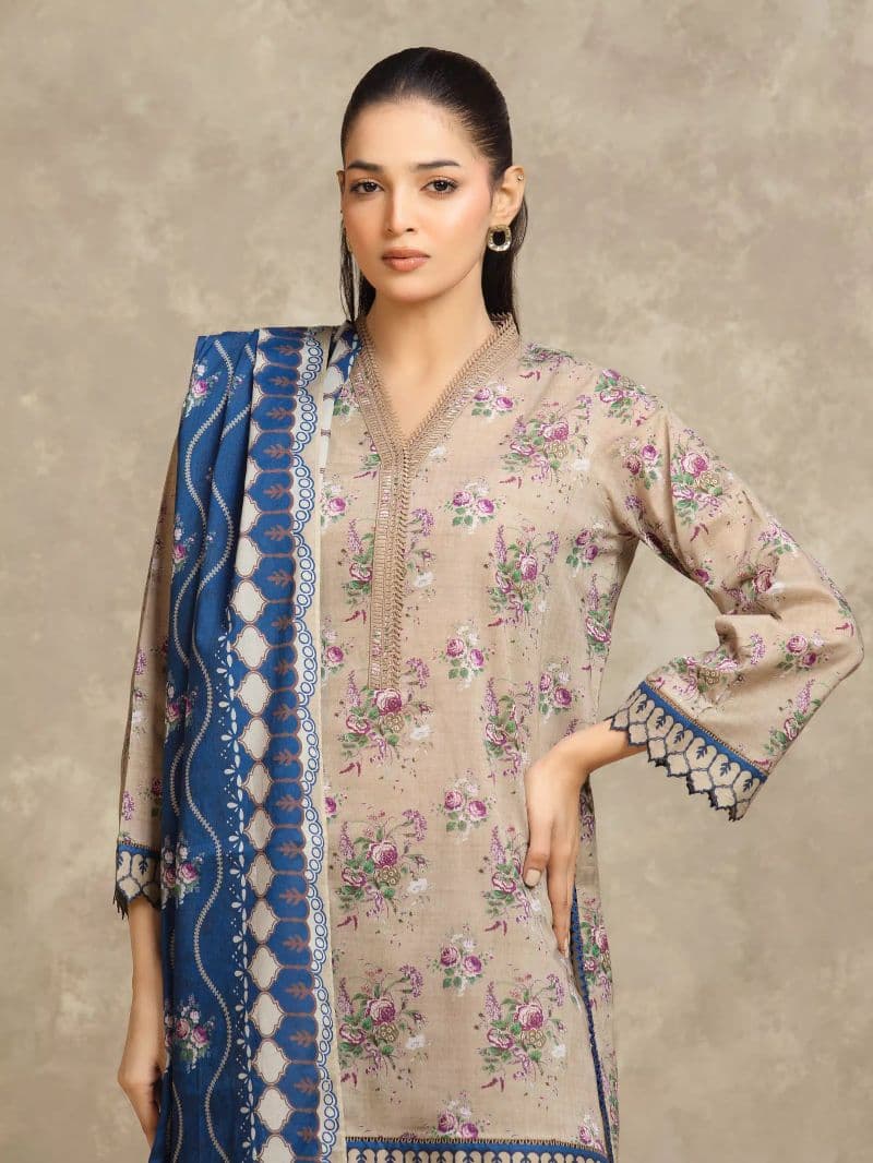 Printed Lawn Suit