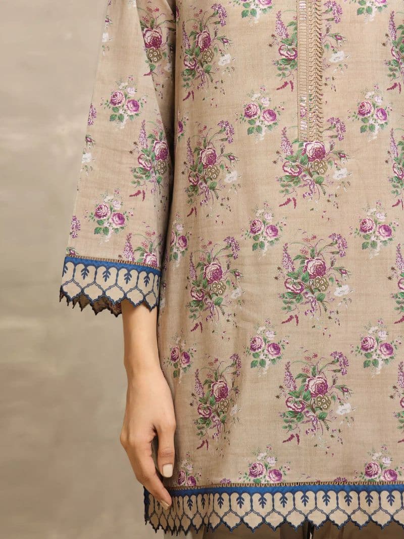 Printed Lawn Suit