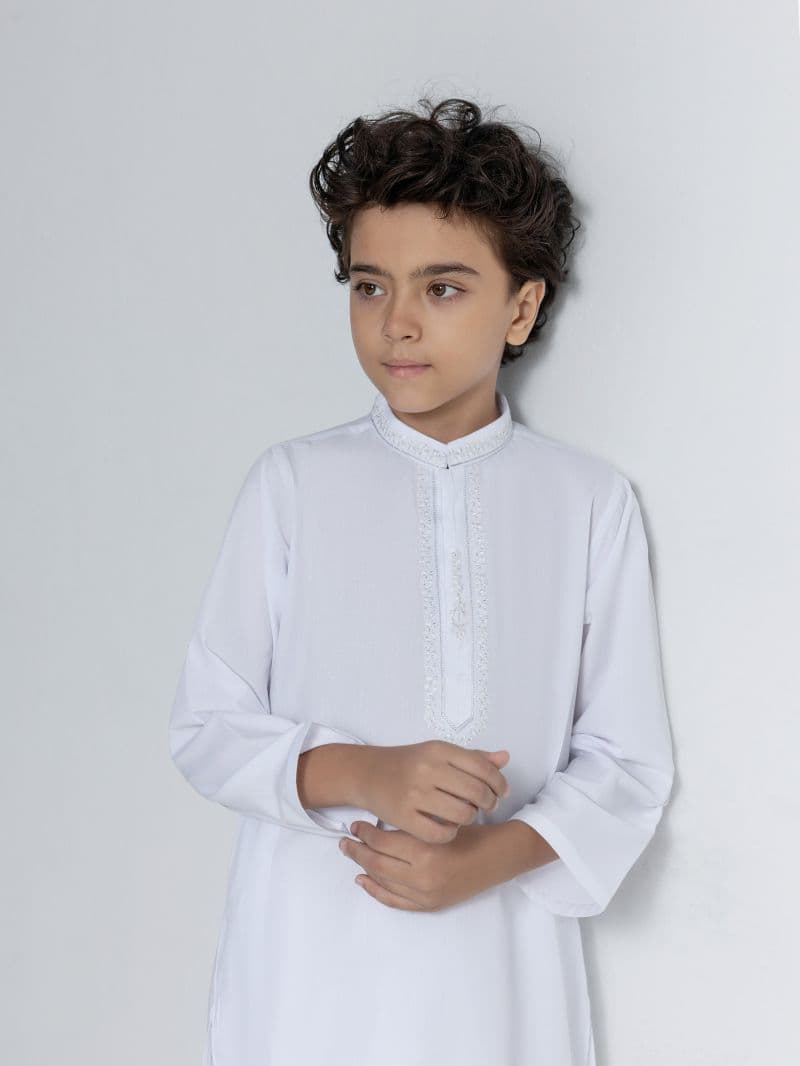 Embroidered Blended Shalwar Kameez