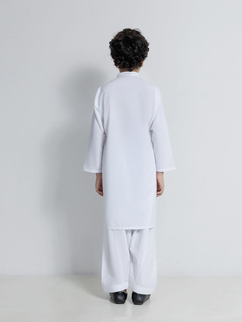 Embroidered Blended Shalwar Kameez