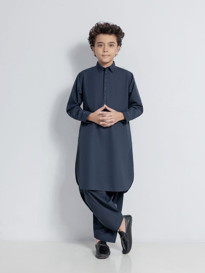 Embroidered Blended Shalwar Kameez