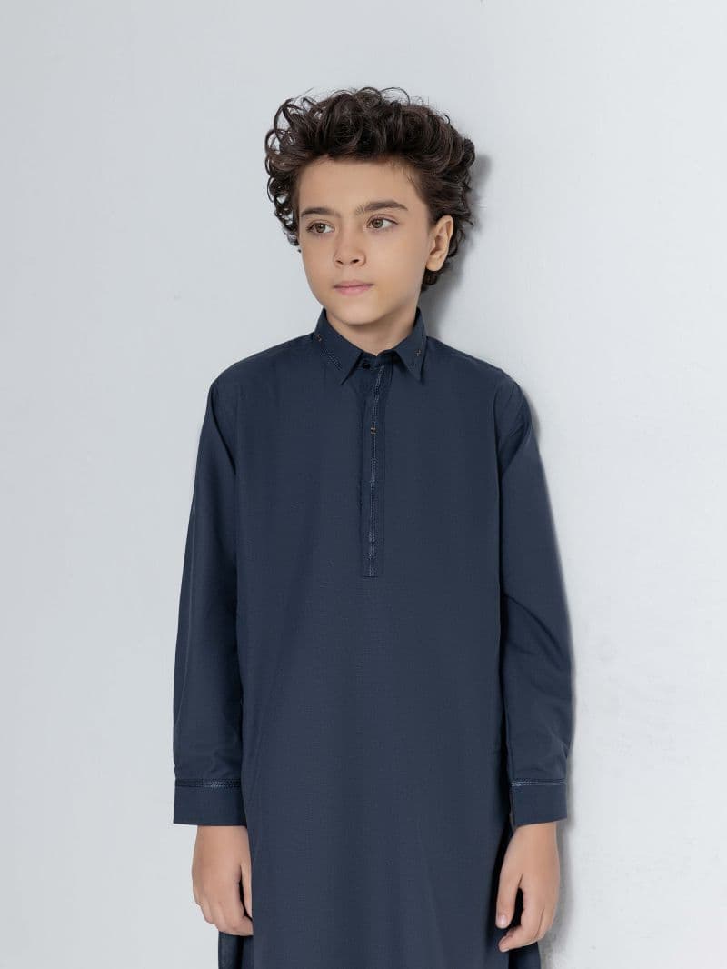 Embroidered Blended Shalwar Kameez