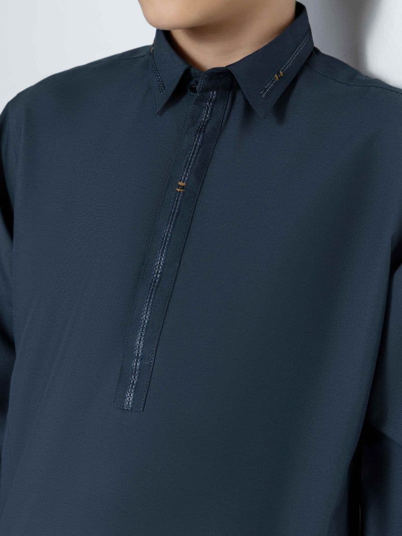 Embroidered Blended Shalwar Kameez