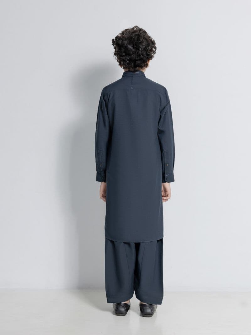 Embroidered Blended Shalwar Kameez