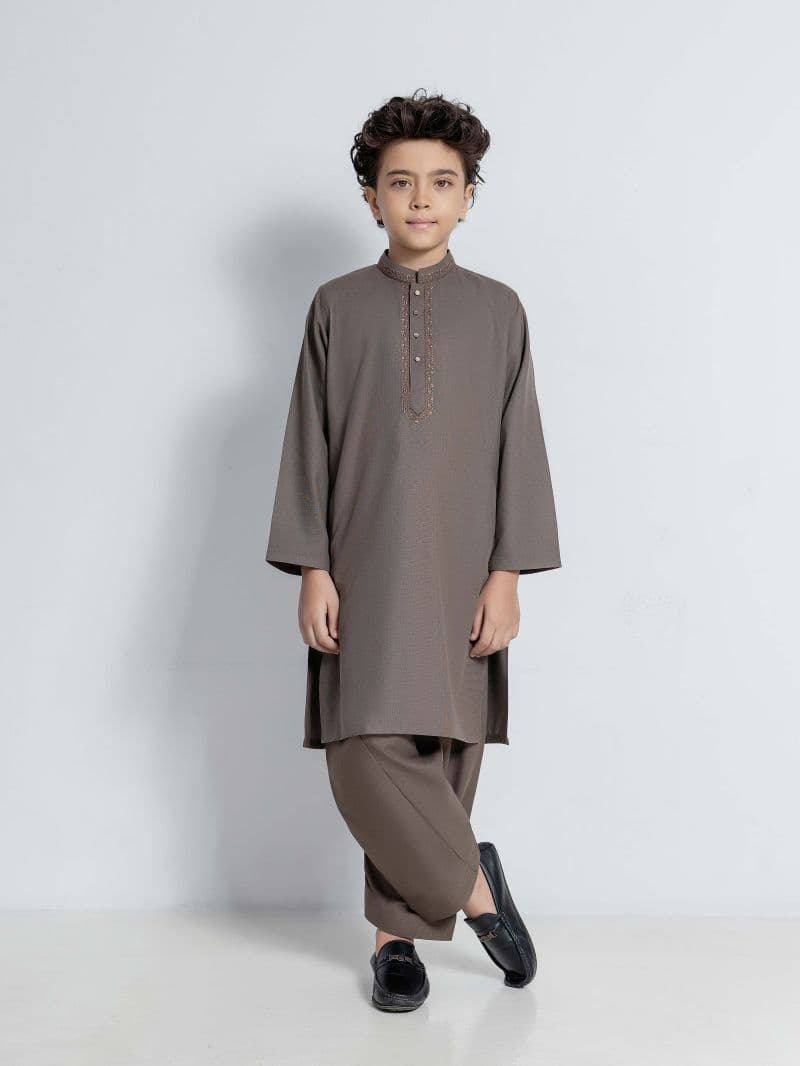 Embroidered Blended Shalwar Kameez