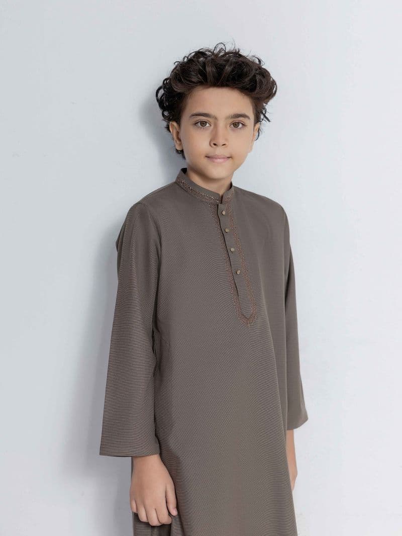 Embroidered Blended Shalwar Kameez