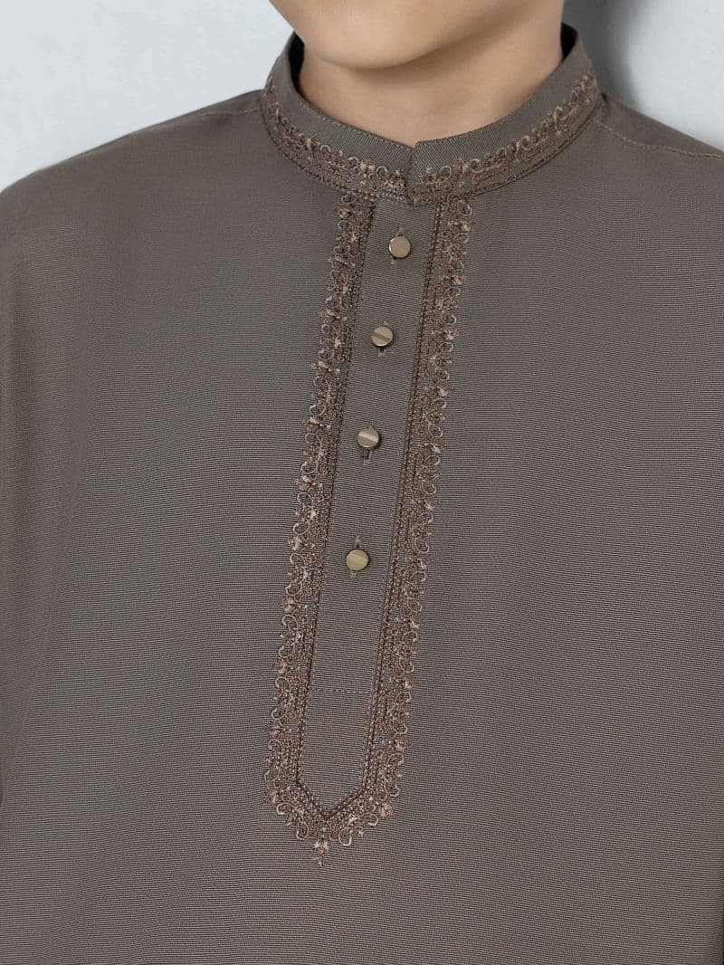 Embroidered Blended Shalwar Kameez