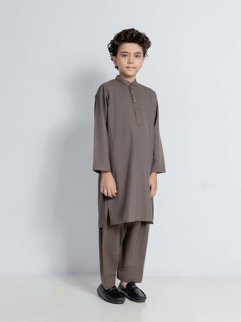 Embroidered Blended Shalwar Kameez