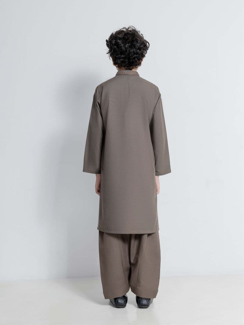 Embroidered Blended Shalwar Kameez