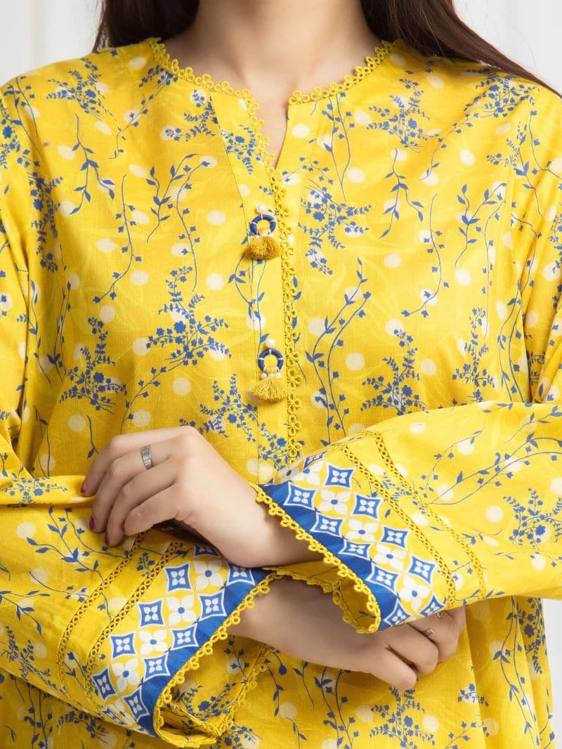 Printed Lawn Suit thumbnail