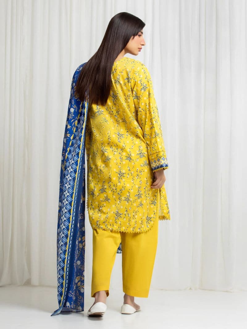 Printed Lawn Suit thumbnail