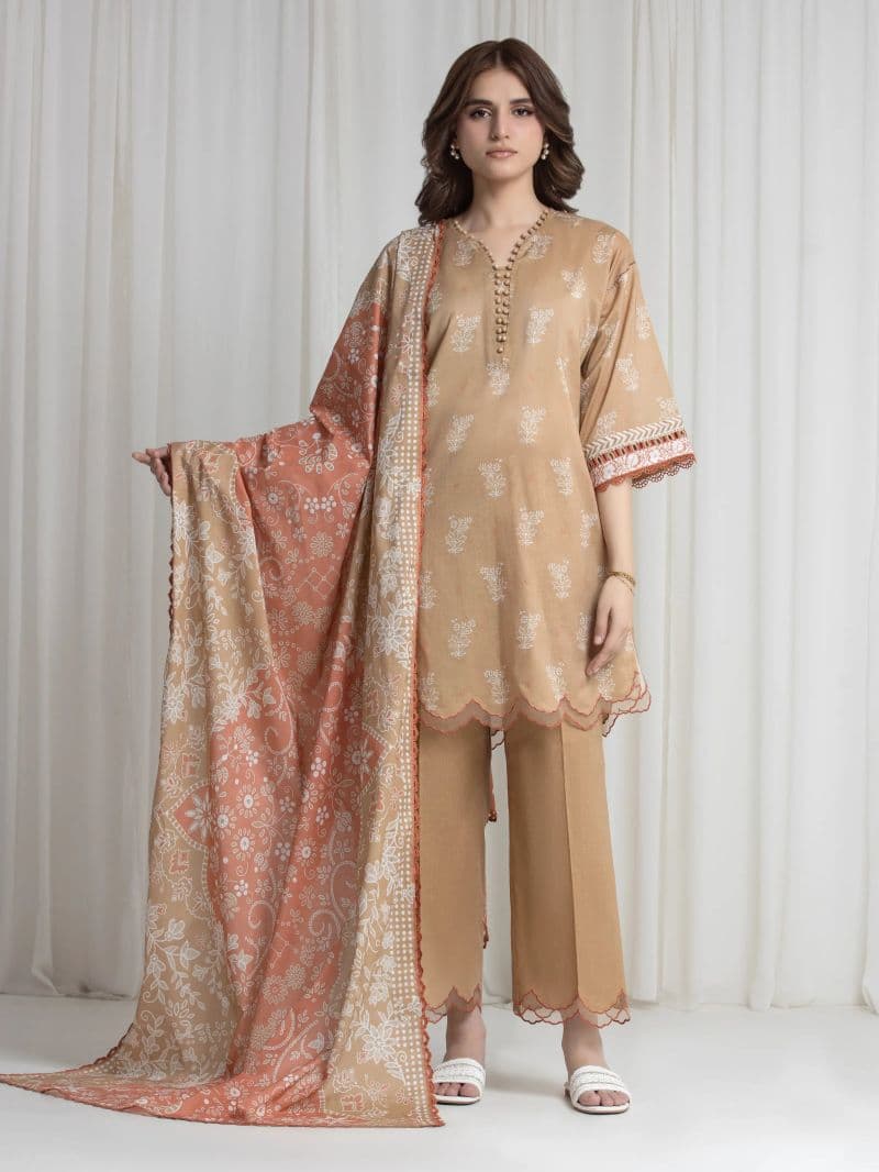 Printed Lawn Suit thumbnail
