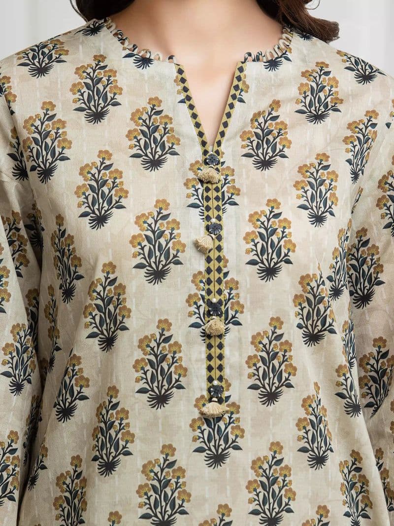 Printed Lawn Suit thumbnail