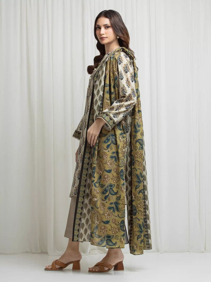 Printed Lawn Suit thumbnail