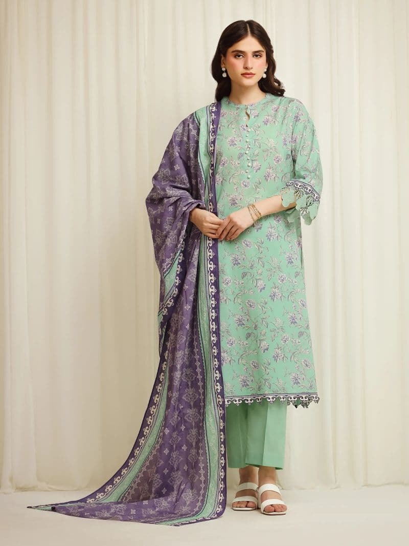 Printed Lawn Suit thumbnail