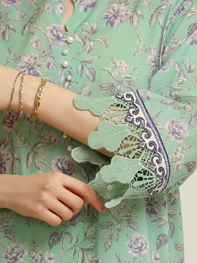Printed Lawn Suit thumbnail