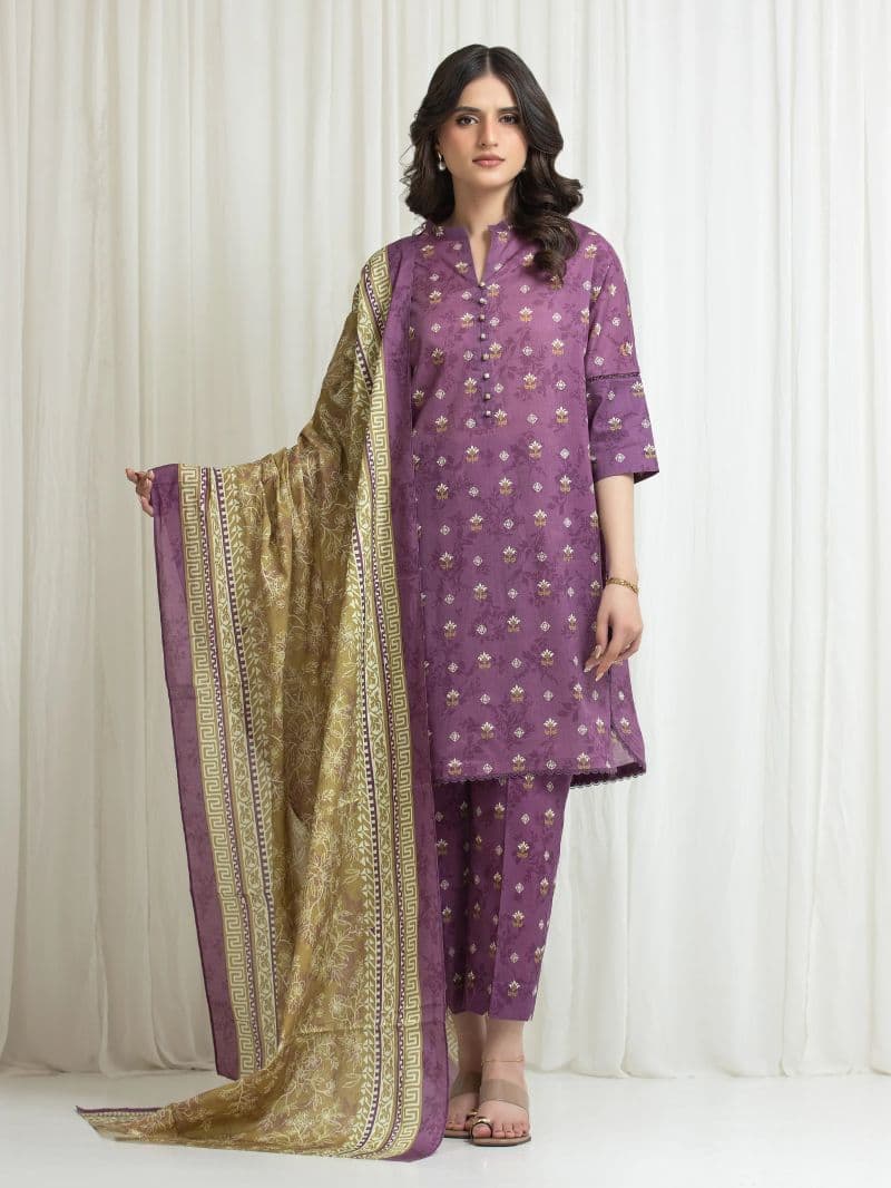 Printed Lawn Suit thumbnail
