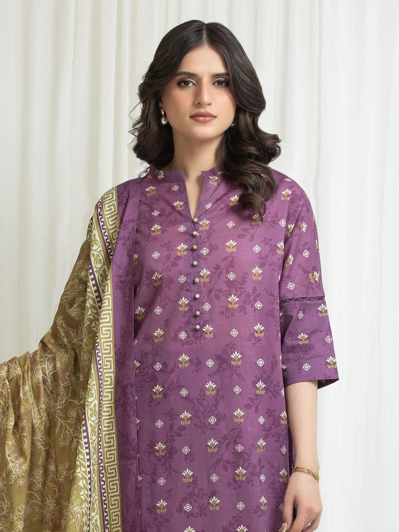 Printed Lawn Suit thumbnail