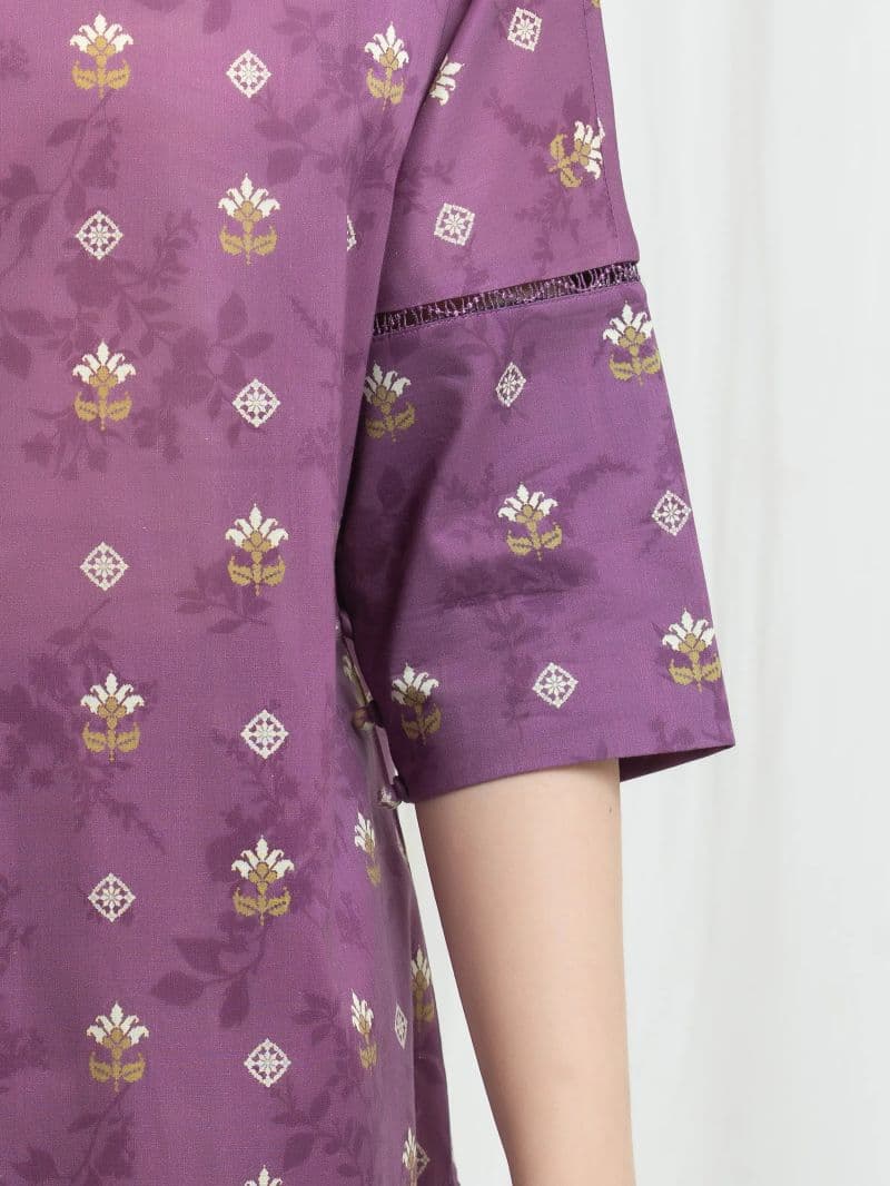 Printed Lawn Suit thumbnail
