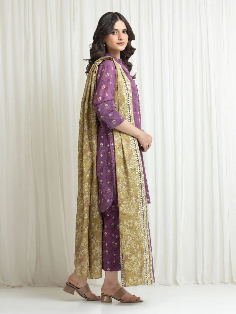 Printed Lawn Suit thumbnail